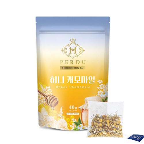 엠페르뒤 허니 캐모마일, 2g, 2개, 20개입 22,800원