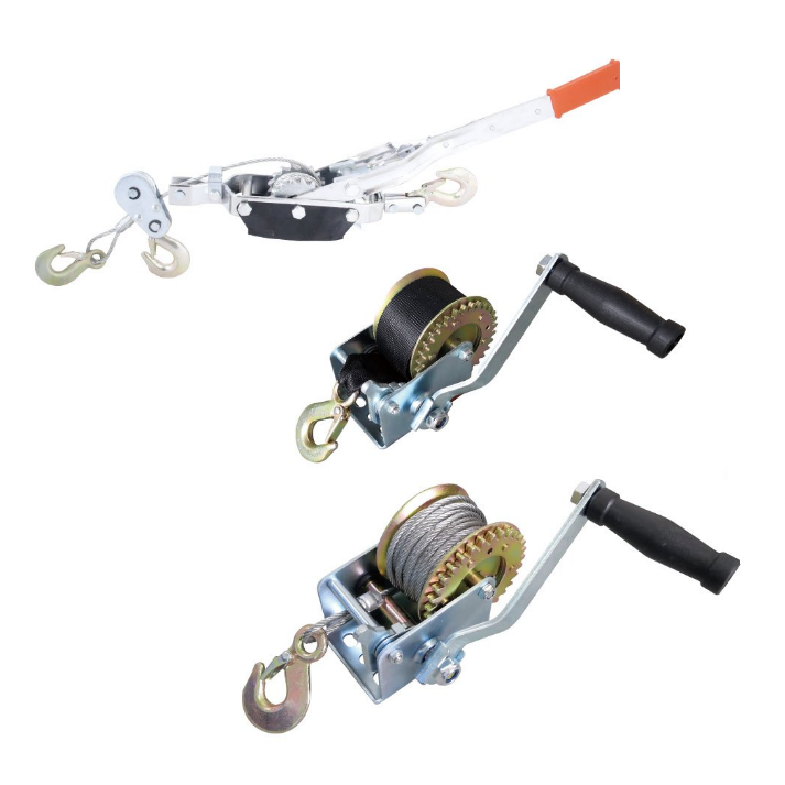 핸드파워풀러 핸드윈치 장선기 와이어깔깔이 전선바이스 포도밭작업 36,000원