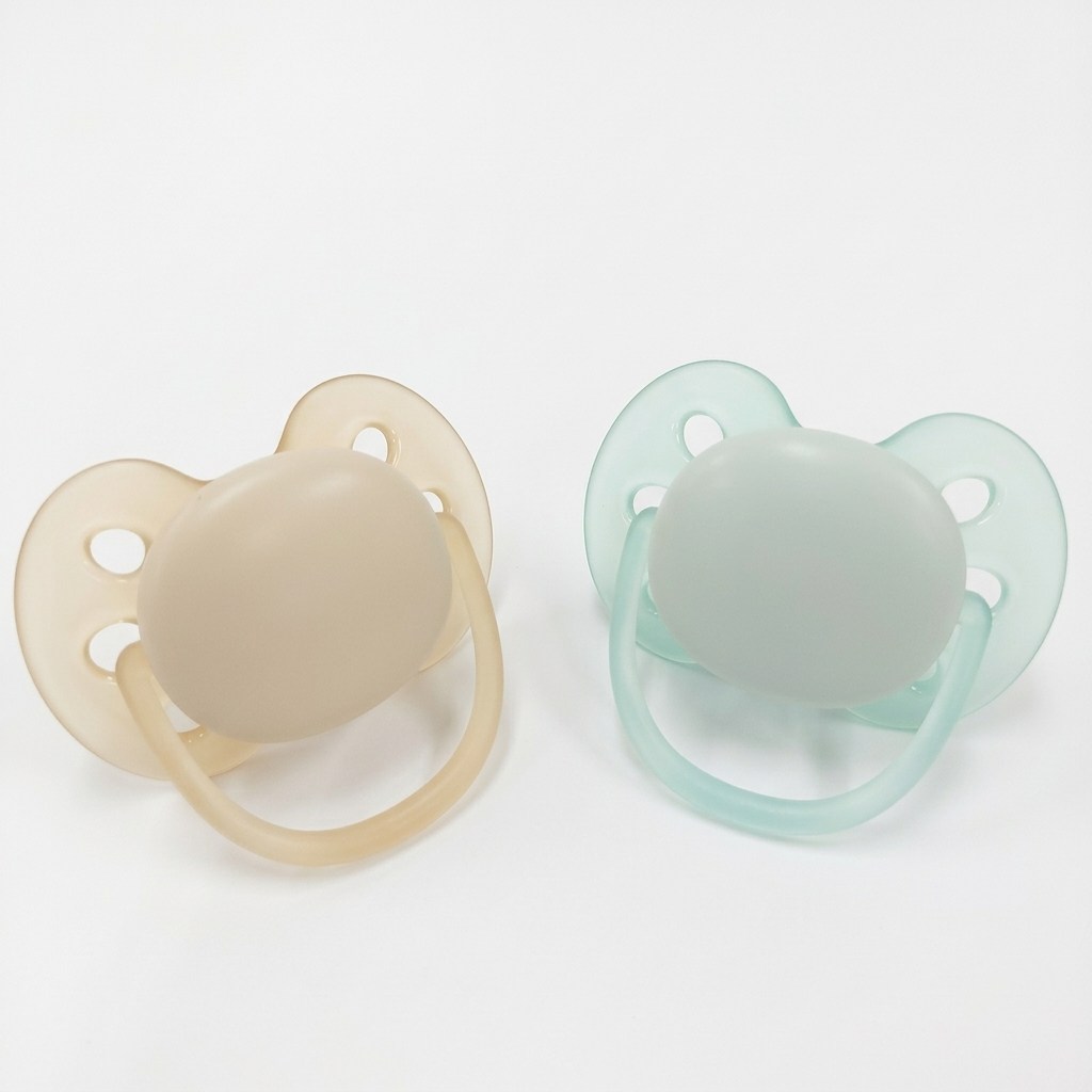 아벤트 쪽쪽이 울트라 소프트 노리개 젖꼭지 세트 SCF091, 2개, 샌드민트, 1단계 12,990원