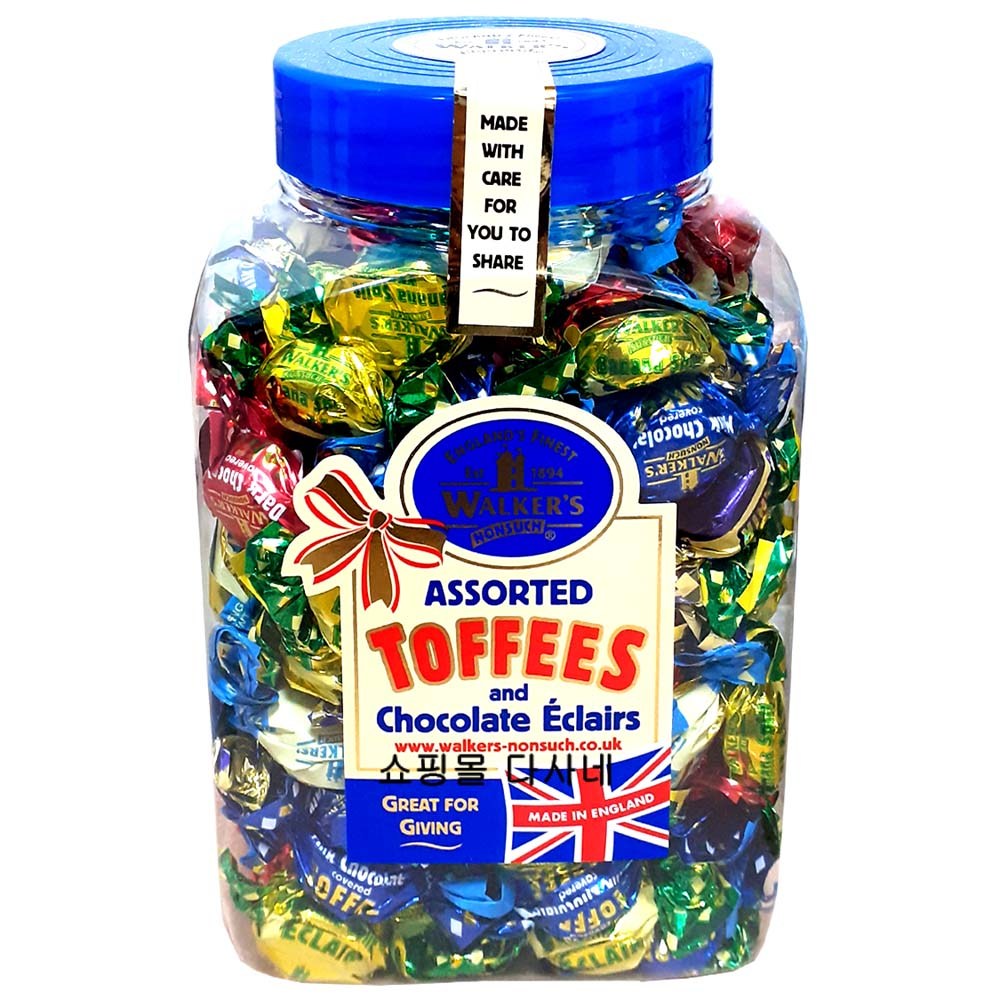 워커스 어쏘티드 토피 초콜릿 20,600원