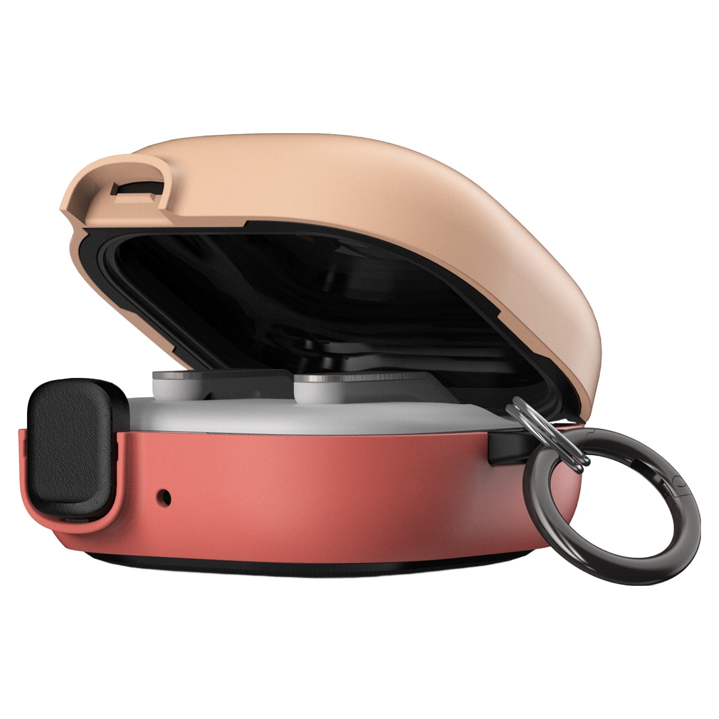 베루스 모던 락 이어폰 케이스, Galaxy Buds 4 / Pro, 피치코랄, 1개 24,900원