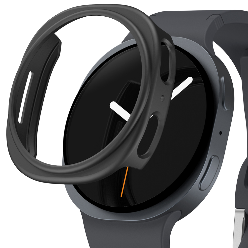 신지모루 풀커버 일체형 하드커버 스마트워치 케이스, 블랙, 1개 5,900원