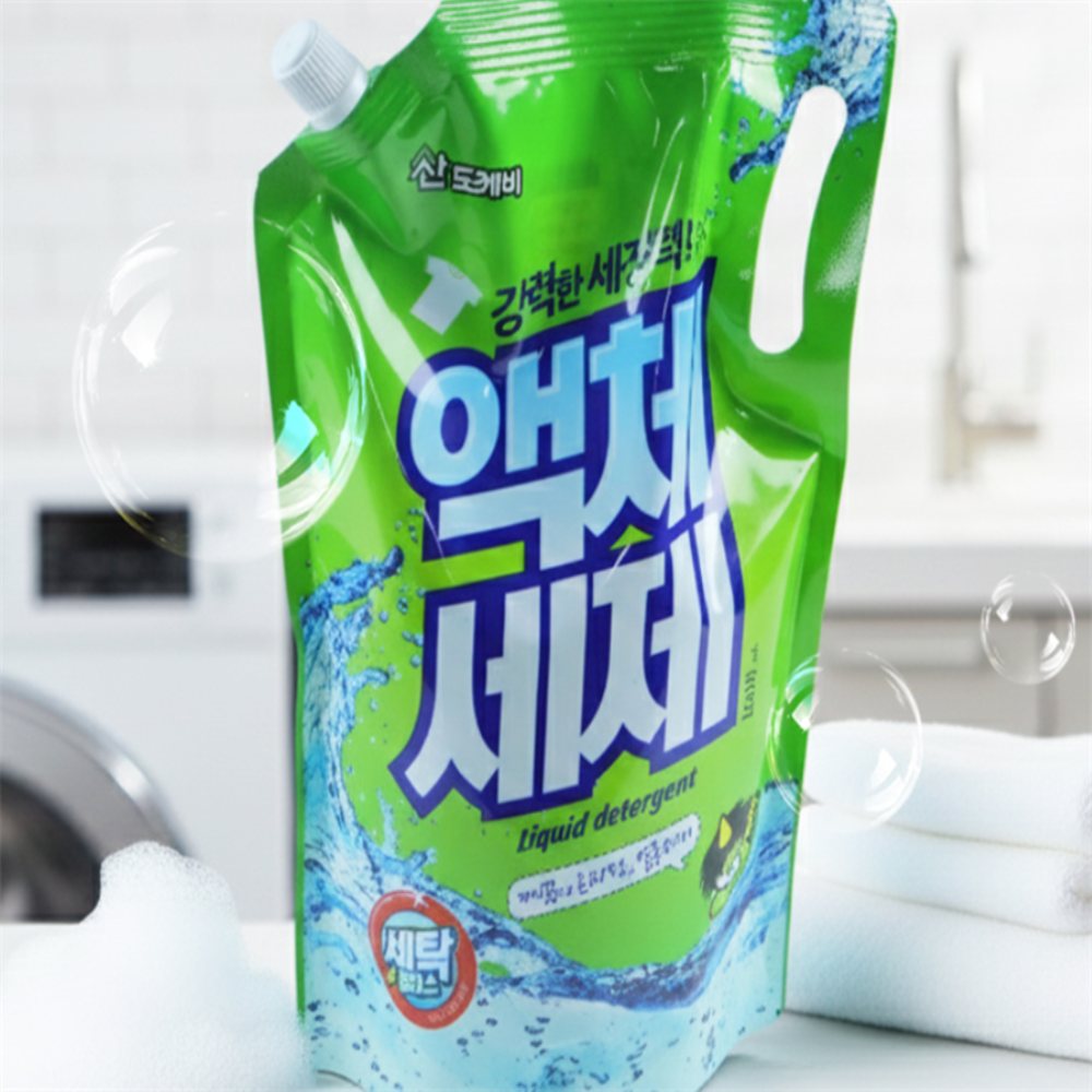 연포미 액체세제 1600ml 찬물세탁 4,400원