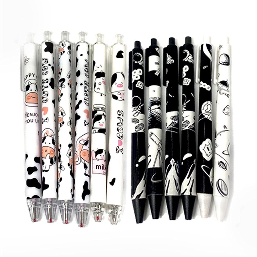 FOOI 풀펜 6개입 글루펜 볼펜풀 다이어리 꾸미기 종이공예 공예용 접착풀, 1개, 02. 공룡 3,890원