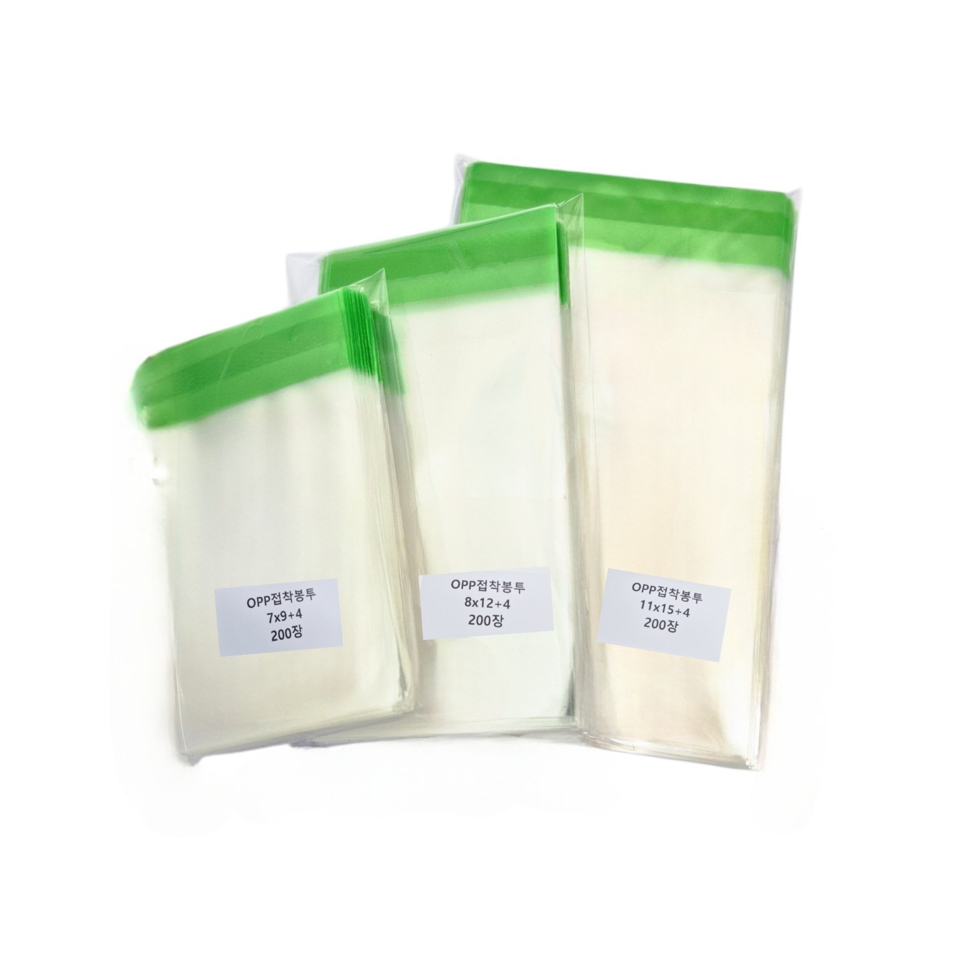 태양포장 국산 OPP 투명 접착 선물포장봉투 2,180원