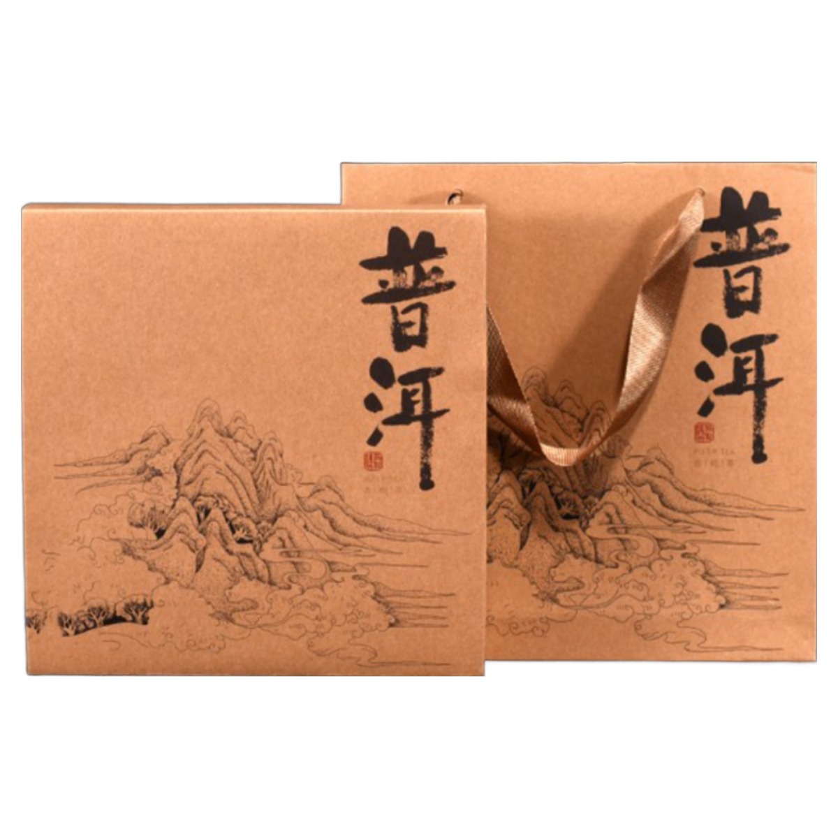 차예마을 보이차 박스 병차 박스 보이차 함, 1개, 차시 t022, 현재가 8,000원