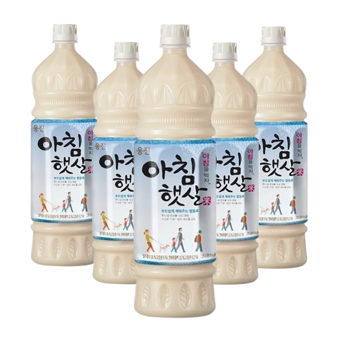 웅진 아침햇살 1.35L 곡물음료, 1.35L, 6개 8,980원