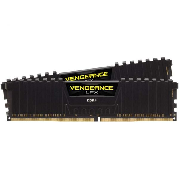 코르세어 벤전스 LPX DDR4 램 16GB (2x8GB) 3200MHz CL16-20-20-38 1.35V 인텔 AMD 데스크탑 컴퓨터 메모리 - 블랙 (CMK16GX4M2E 399,400원