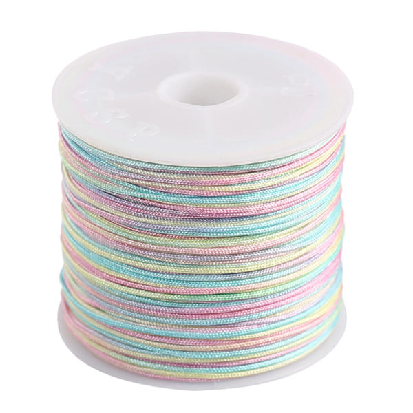 [모핸] 0.8mm 그라데이션 믹스 매듭실 7,900원