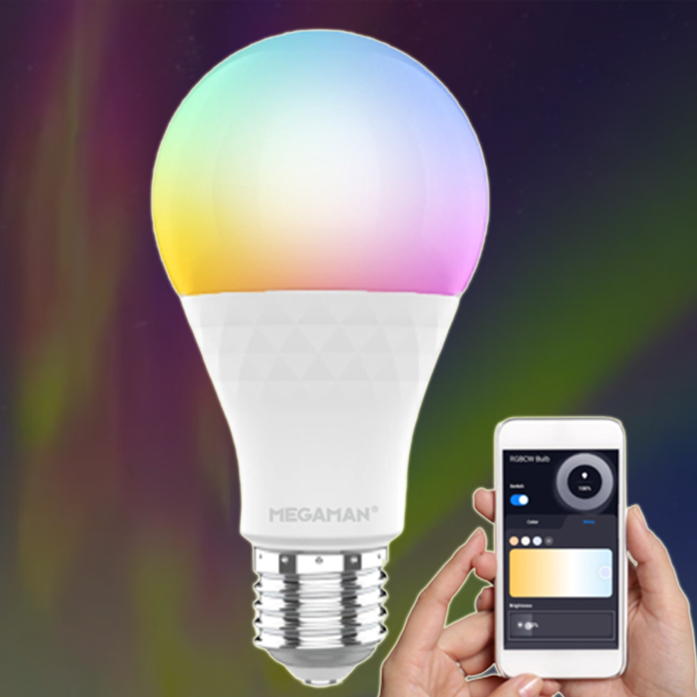 메가맨 스마트 Wi-Fi 조광 전구 61,500원