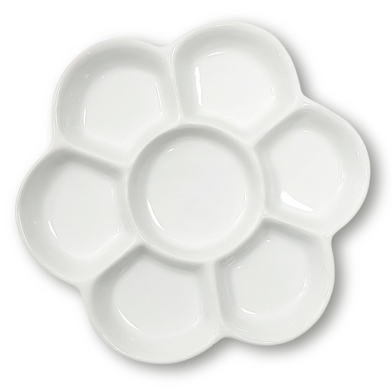 민화 동양화 캘리그라피 꽃접시 도자기 팔레트 13,900원