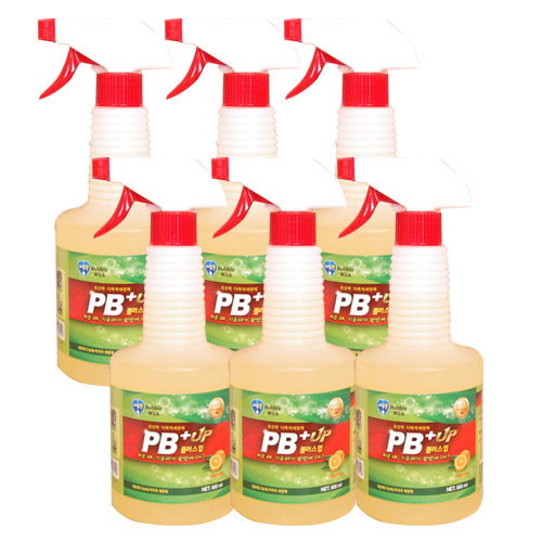 PB 1 플러스업 다목적 세정제 본품 650ml 12,250원