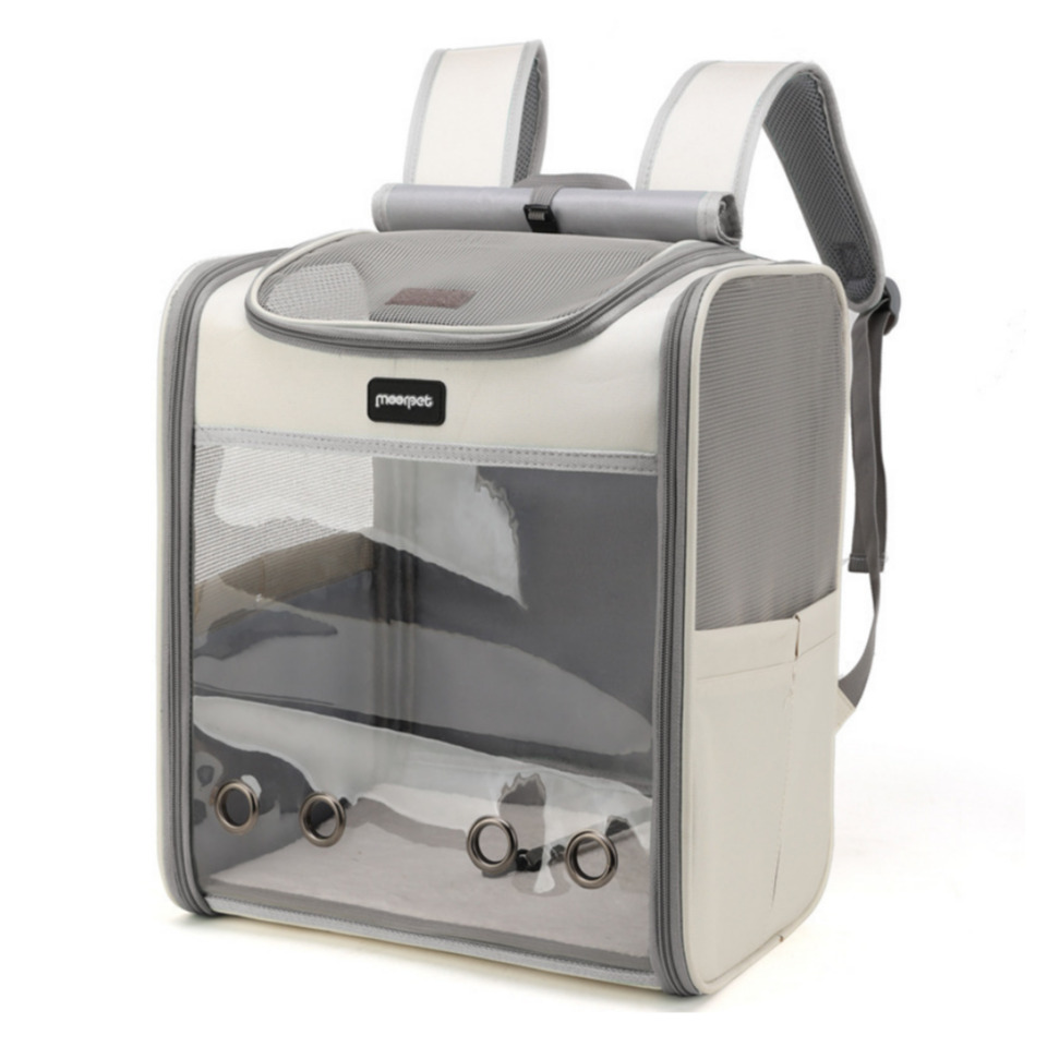 [당일출고] 반려묘 통풍 이동가방 고양이 백팩 캐리어 가방 반려동물 외출가방, 단일, 1개 33,900원