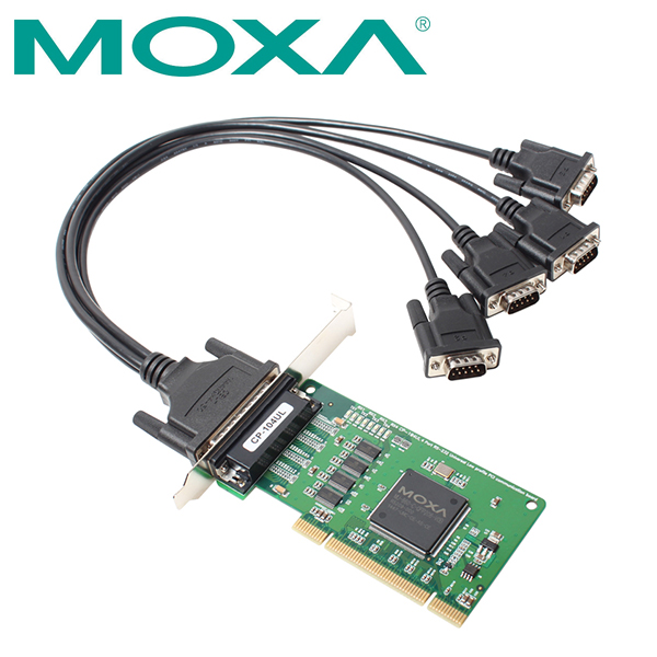 MOXA CP-104UL-DB9M 4포트 PCI 시리얼카드(슬림PC겸용), 단일 본품, 1개 140,000원