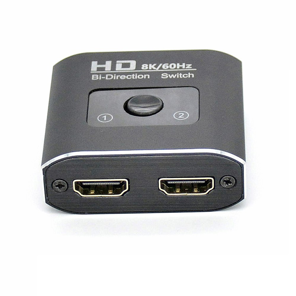 양방향 스위치 HDMI 8K 비디오 디스트리뷰터 노트북용 HD 1080P 듀얼 1 in 2 out 12,900원