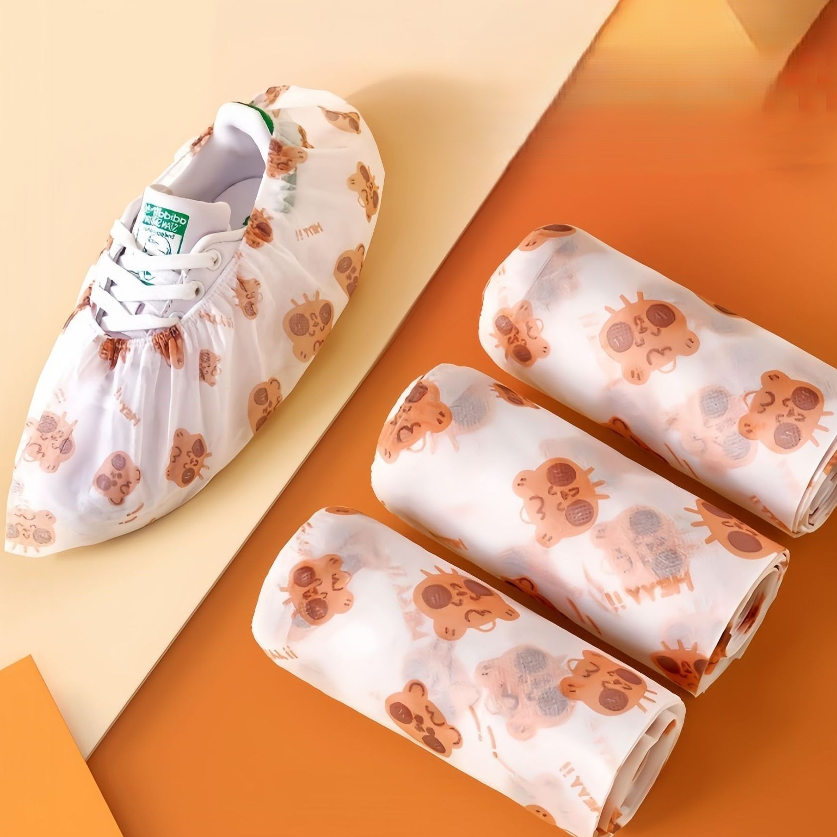 마켓피아 일회용 미끄럼방지 신발커버 7,200원