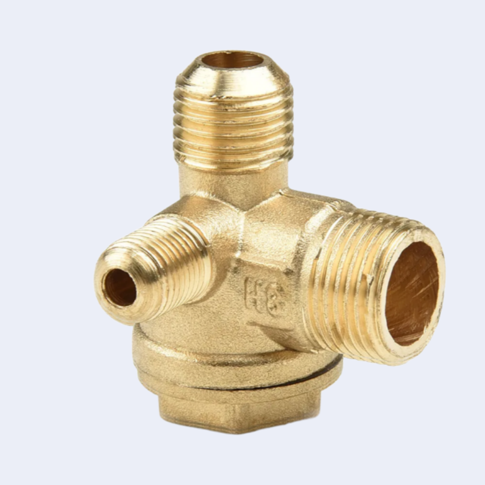 한일테크툴 저소음 콤프레샤 체크밸브 16x14x10, 1개 9,000원