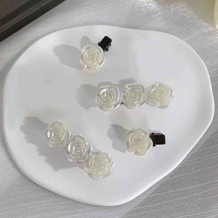 미다미 [4P세트] 헤라 로즈 포인트 슬림 집게핀세트 15,900원