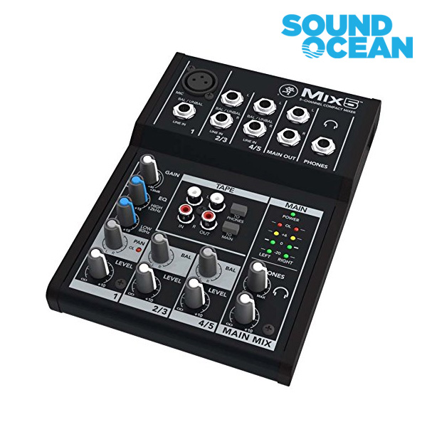 맥키 오디오 믹싱 콘솔 믹서 MACKIE Audio Mixer 123,000원
