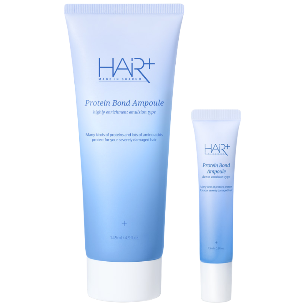헤어플러스 단백질 본드 앰플 에센스 노워시트리트먼트 145ml+15ml, 1개 19,900원