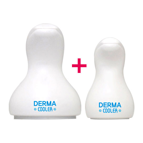 오멜론 더마쿨러 쿨링마사지기, 1개, 소형+중형 25,800원