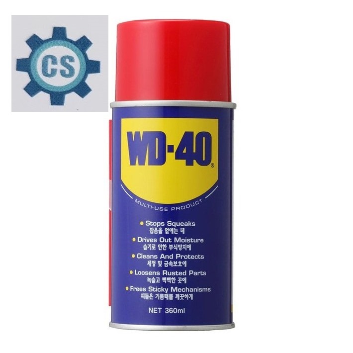 씨에스 청사 WD40 다목적 방청 윤활제 360ml 11,740원