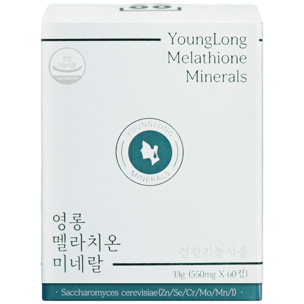 영롱 멜라치온 미네랄 3+1, 4개, 60정 87,000원