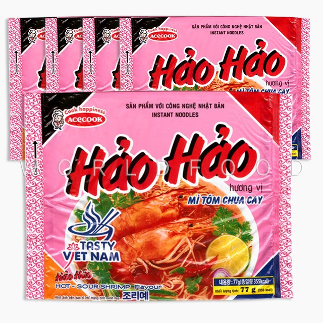 하오하오 핑크 라면 77g 1,860원