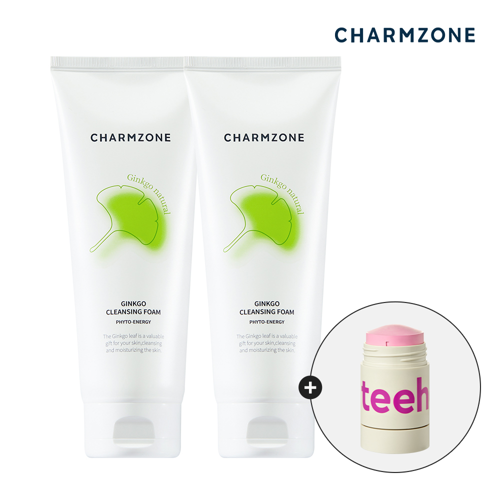 참존 징코 내츄럴 클렌징폼 200ML 2개 + 티히히 비트 클레이 마스크팩 1개 26,900원