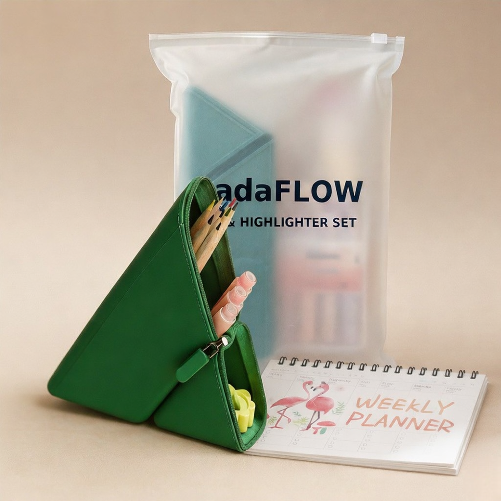 초등학생 학용품세트 문구선물 세우는 실리콘 프리미엄 필통세트, 1개, 그레이set 21,400원