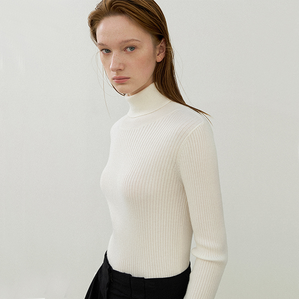 아틀리에나인 여성용 에센셜 리안 터틀 넥 니트 T-6979 25,700원