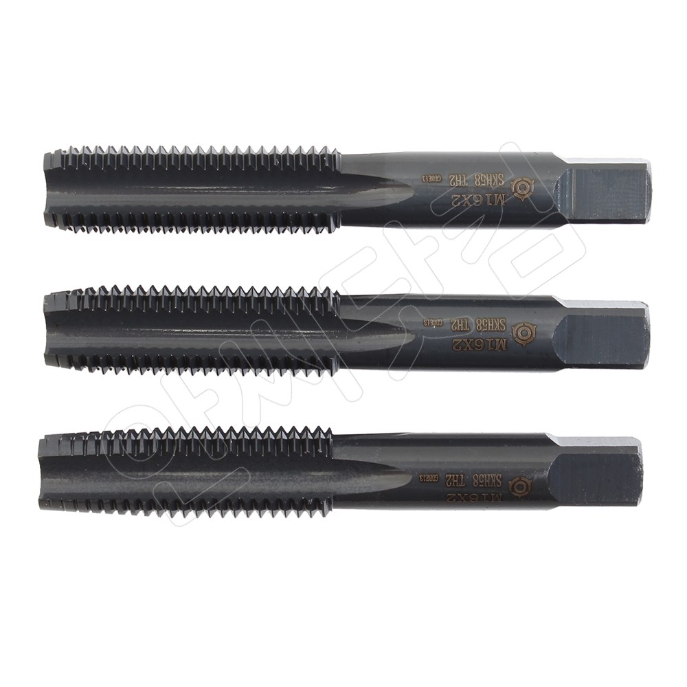 (국산)고강도 SKH58 핸드탭 나사 탭핑 드릴 탭 M3 M4 M5 M6 M8 9,000원