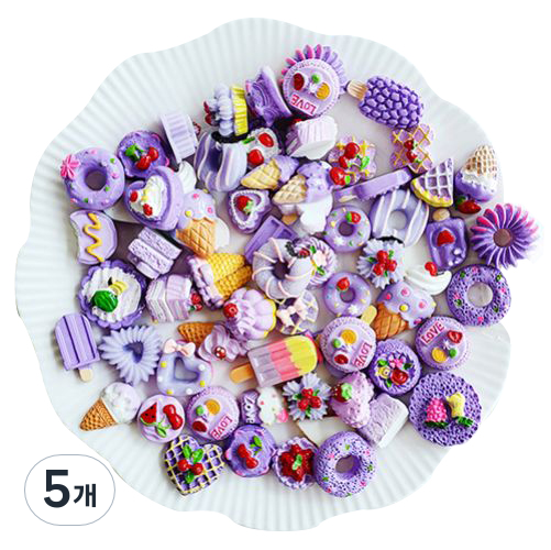 빙고빙고 럭키박스 데코덴 파츠 연보라톤 R62-1 30p 28,650원