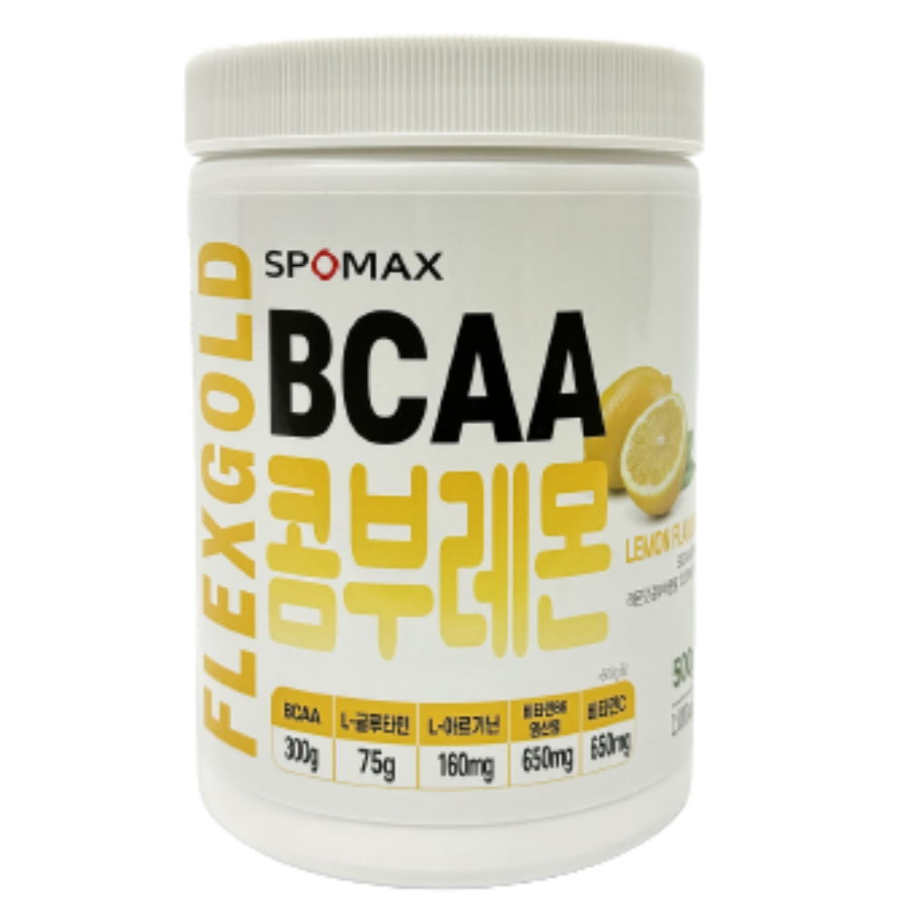 스포맥스 플렉스골드 BCAA 콤부레몬, 1개, 50회분 23,910원