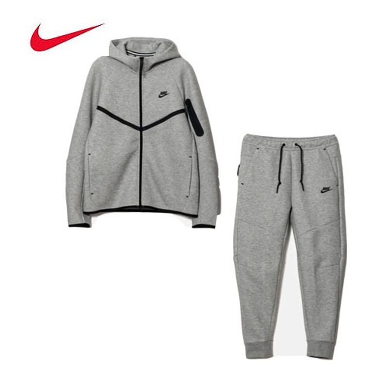 나이키 츄리닝세트 테크플리스 풀집 윈드러너 후디세트 HV0950-063SET 그레이 국내AS 318,000원