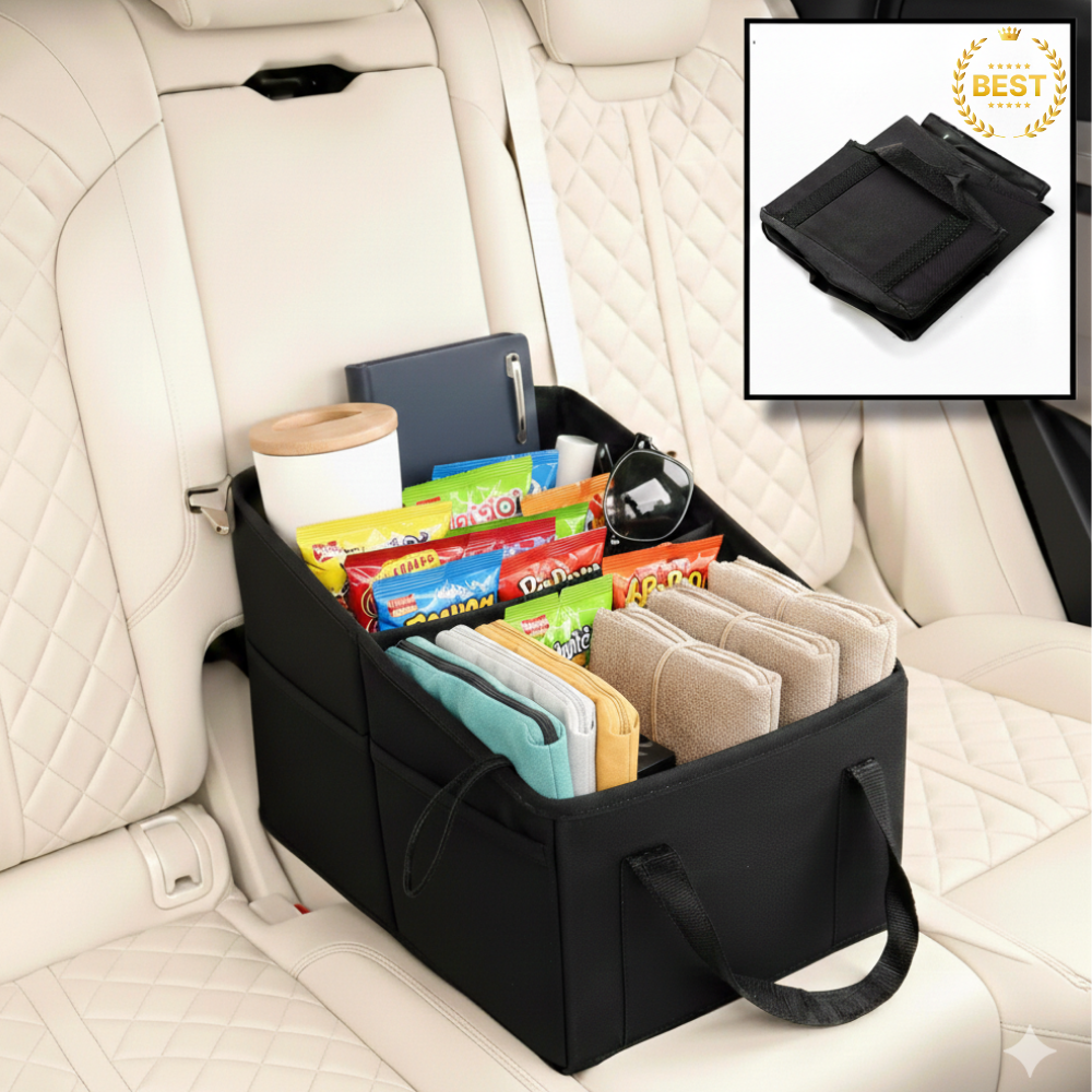 모와다온 칸막이 차량 수납정리함, 블랙 16,100원