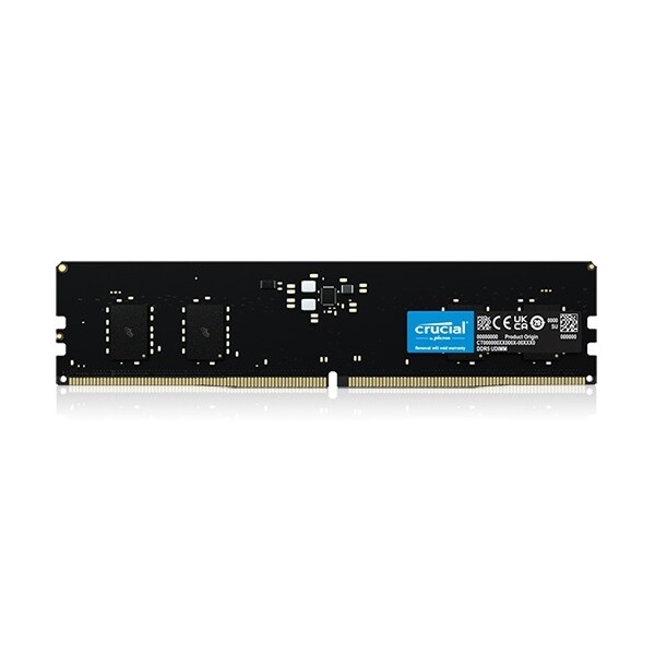 마이크론 Crucial DDR5-5600 CL46 (8GB) 데스크탑 메모리 179,690원