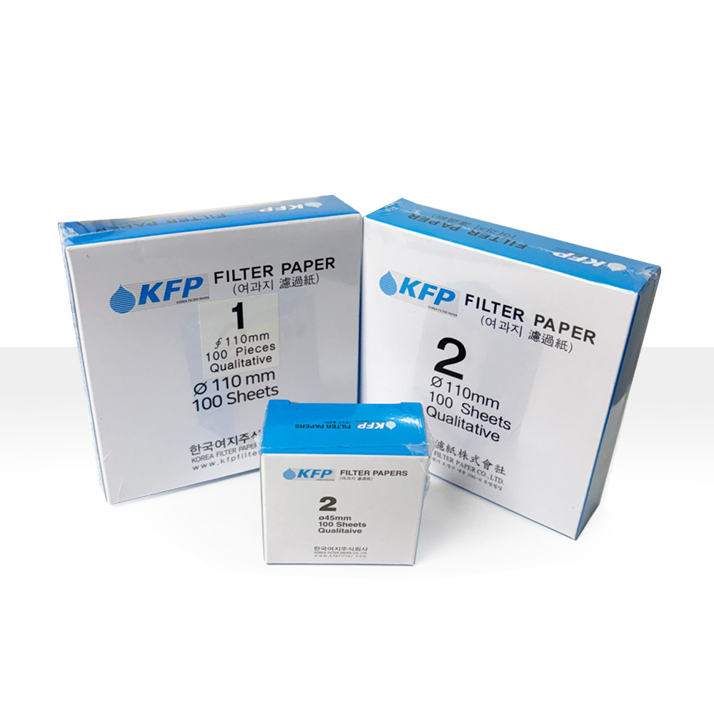 KFP 정성 여과지 NO.1 150mm 100매 (시험용, 실험용 필터) 8,240원