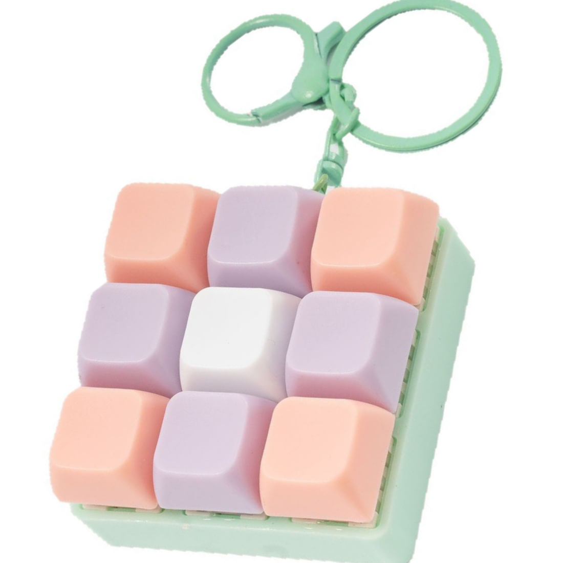 바잉바잉 키캡키링 키보드 키보드키링 키캡리무버, 1개, 그린파스텔, 현재가 13,800원