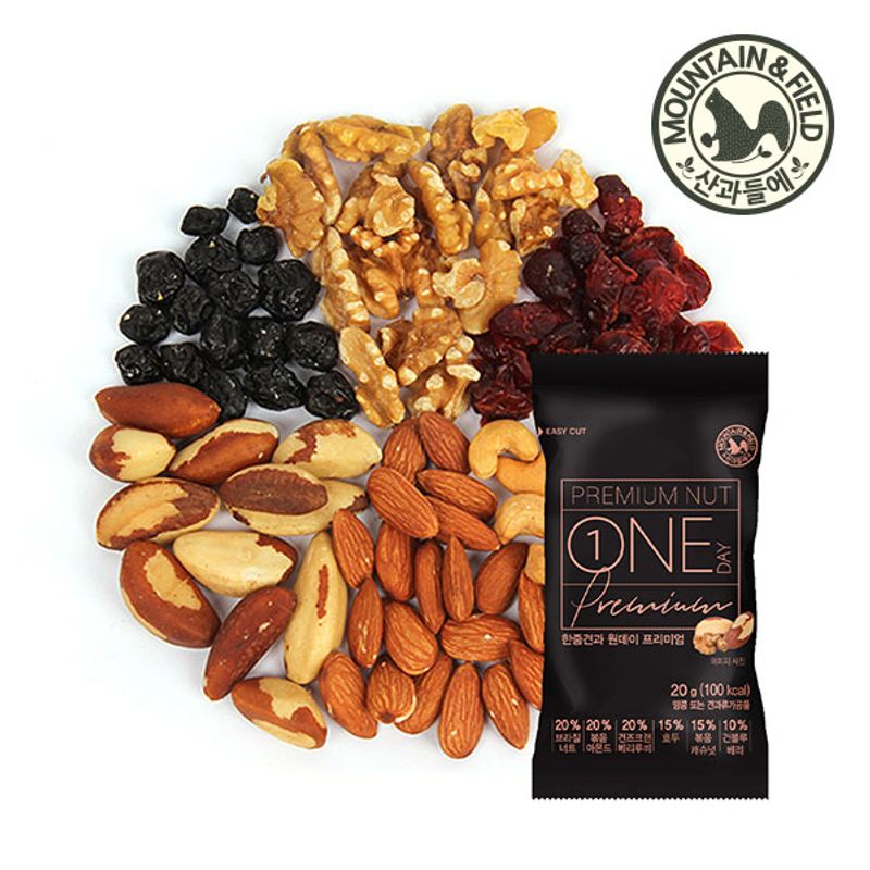 산과들에 하루견과 원데이프리미엄 선물세트 35,150원