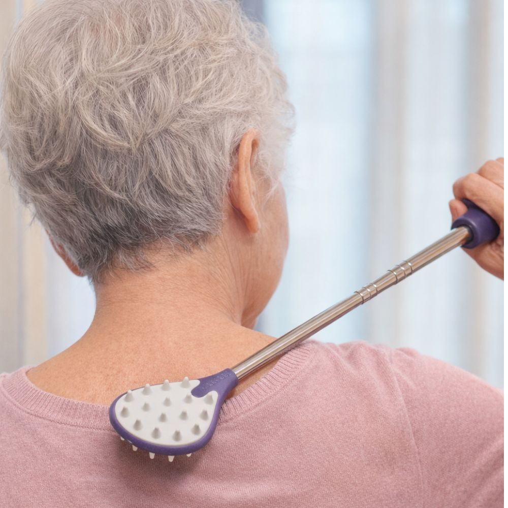 효케어 휴대용 효자손 고급 길이조절 등긁개 11,900원