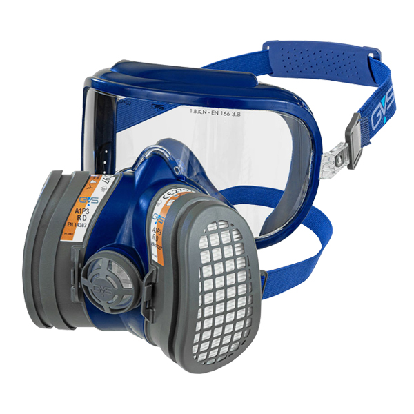 공구왕황부장 일립스 방진 방독마스크 모음 P100 초소형 인테그라 고글일체형 교체용필터 73,500원