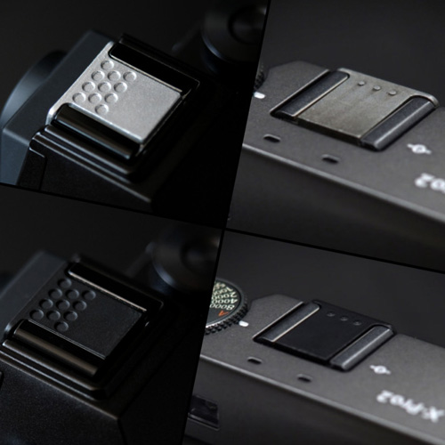 감성스터프 카메라 플래시 후지 캐논 메탈 금속 핫슈커버 보호 모음 8,400원