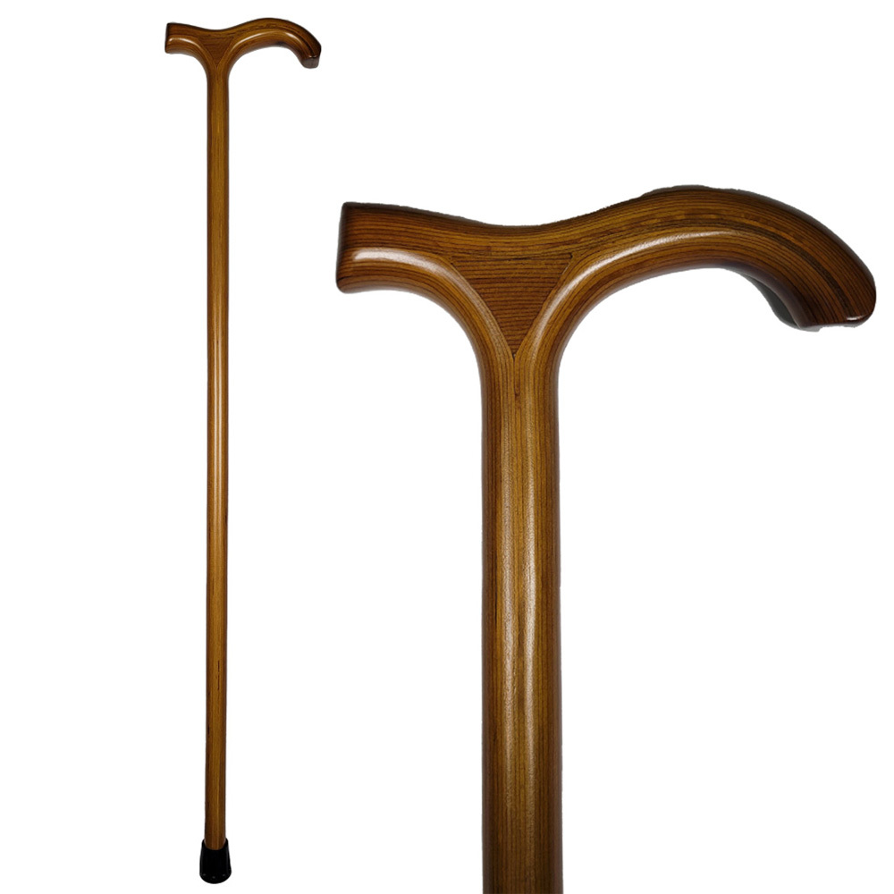 위클 원목 고급 모던 노인 어르신 지팡이, 1개, 모던브라운 16,200원