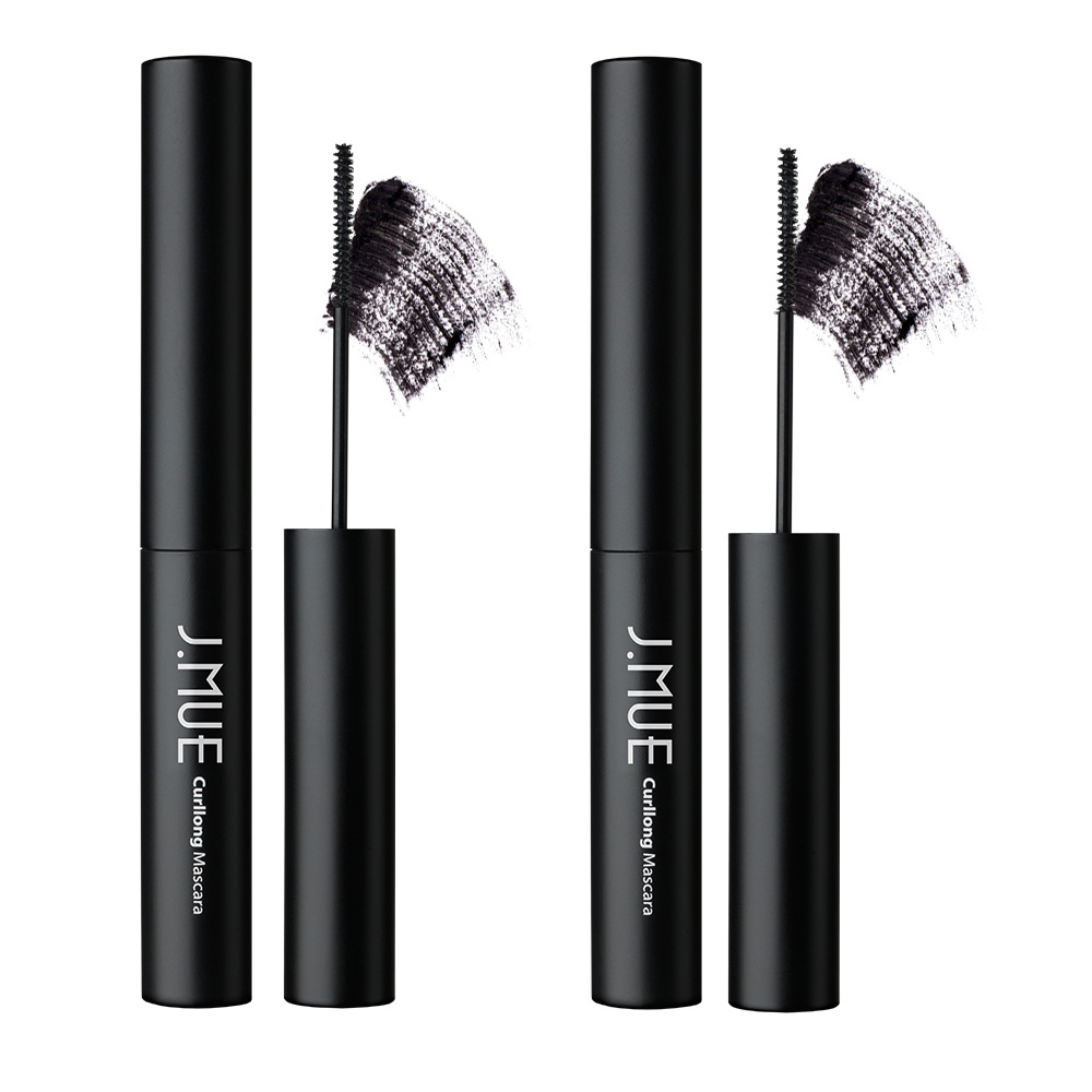 제이뮤 1+1번짐없는 아이+마스카라 아이라이너 마스카라, 컬롱마스카라+컬롱마스카라, 1개 14,900원