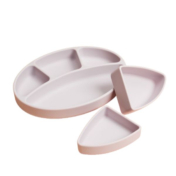 (정품) 블루마마 실리콘 흡착식판+나눔플레이트 2종 세트 이유식 유아 식판(색상 택1) 52,190원