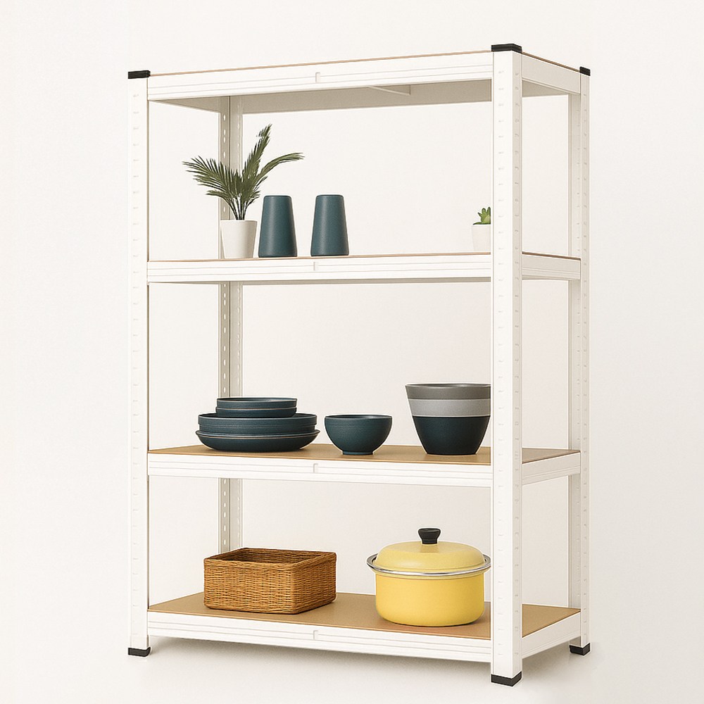 벨라까사 강력한 내하중 스틸랙 앵글선반 조립식 간편선반 수납장 30,800원