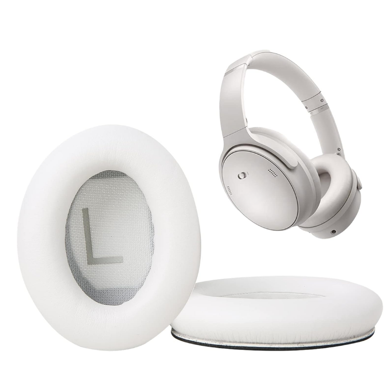 bose 보스 QC45 호환 이어패드 커버 쿠션 스폰지 캡 헤드폰 헤드셋 교체 솜 이어패드 이어폰솜 이어폰이어팁 이어폰커버 이어폰폼팁 쿠션 헤드셋귀마개 헤드셋스펀지 헤드셋커버, 화이트 13,800원