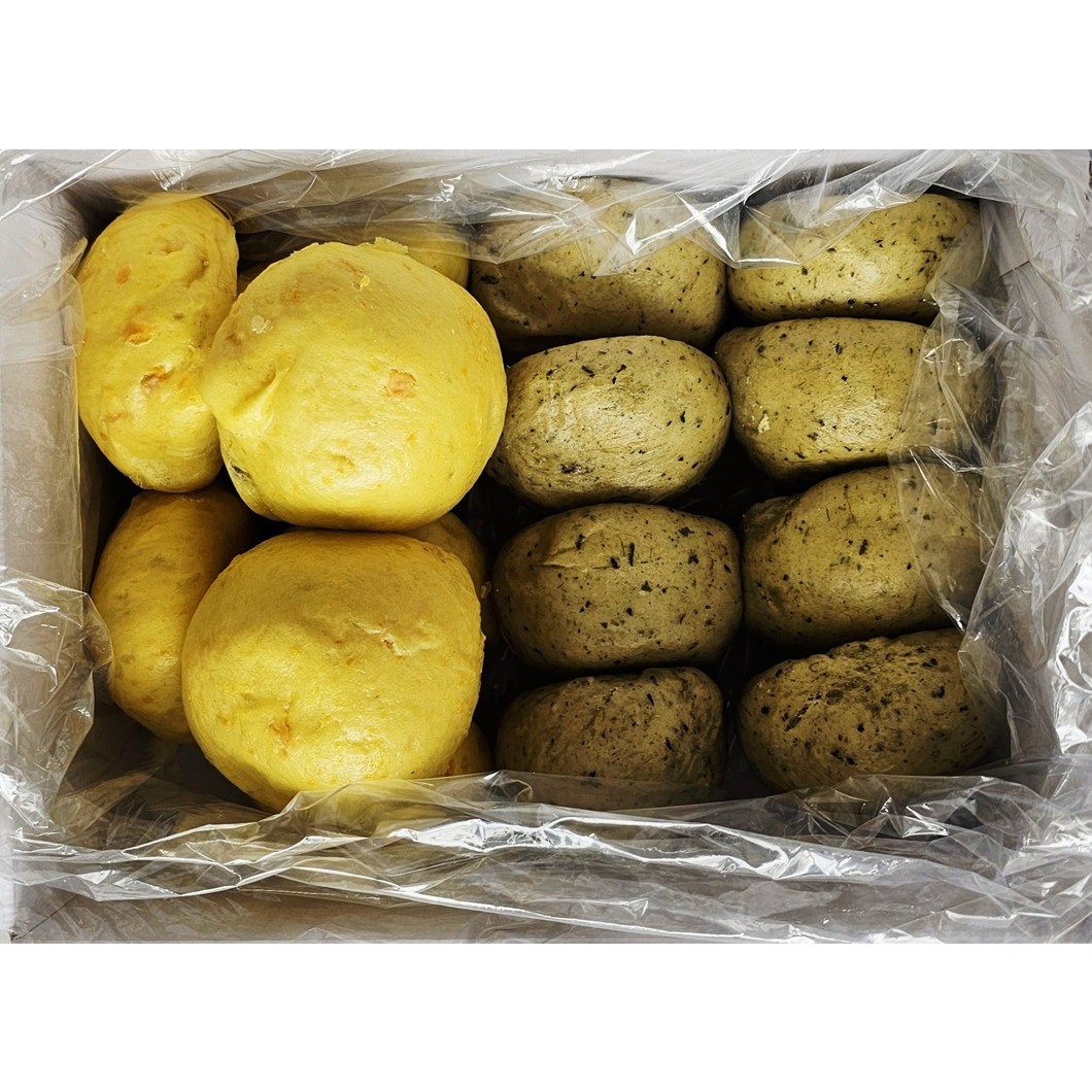 [영이쭈니] 양구 곰취찐빵8p 호박찐빵8p 수제찐빵 무방부제, 1kg, 1개 15,490원