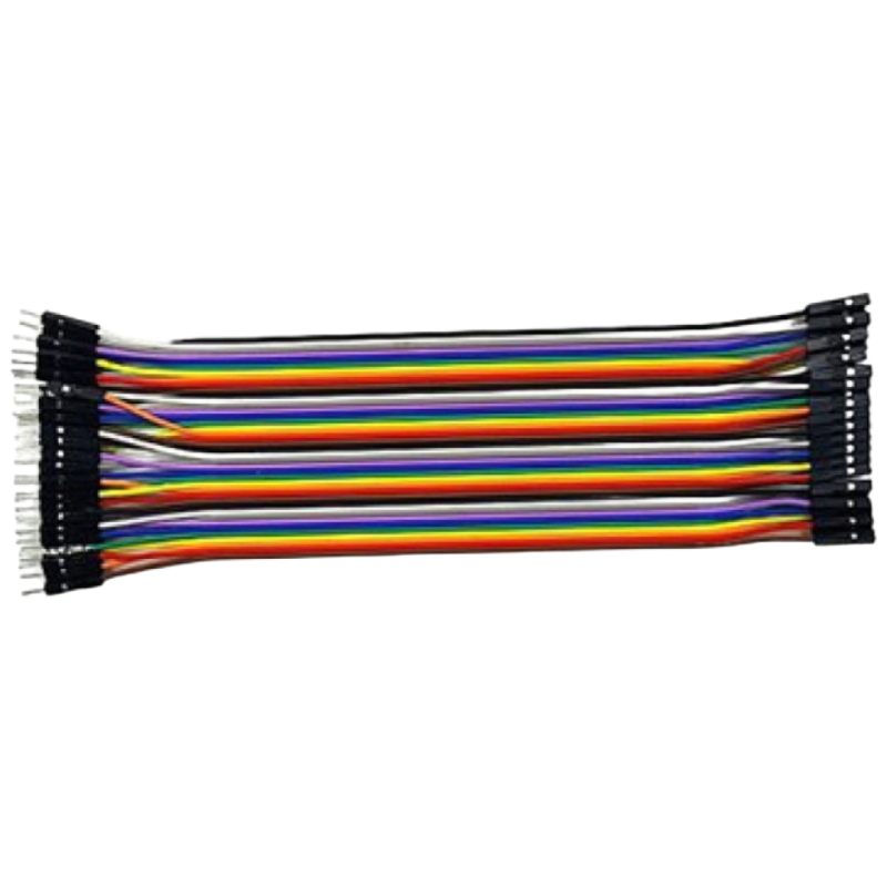 40핀 아두이노 점퍼케이블 20cm 암수 M-F 점퍼선 1,500원